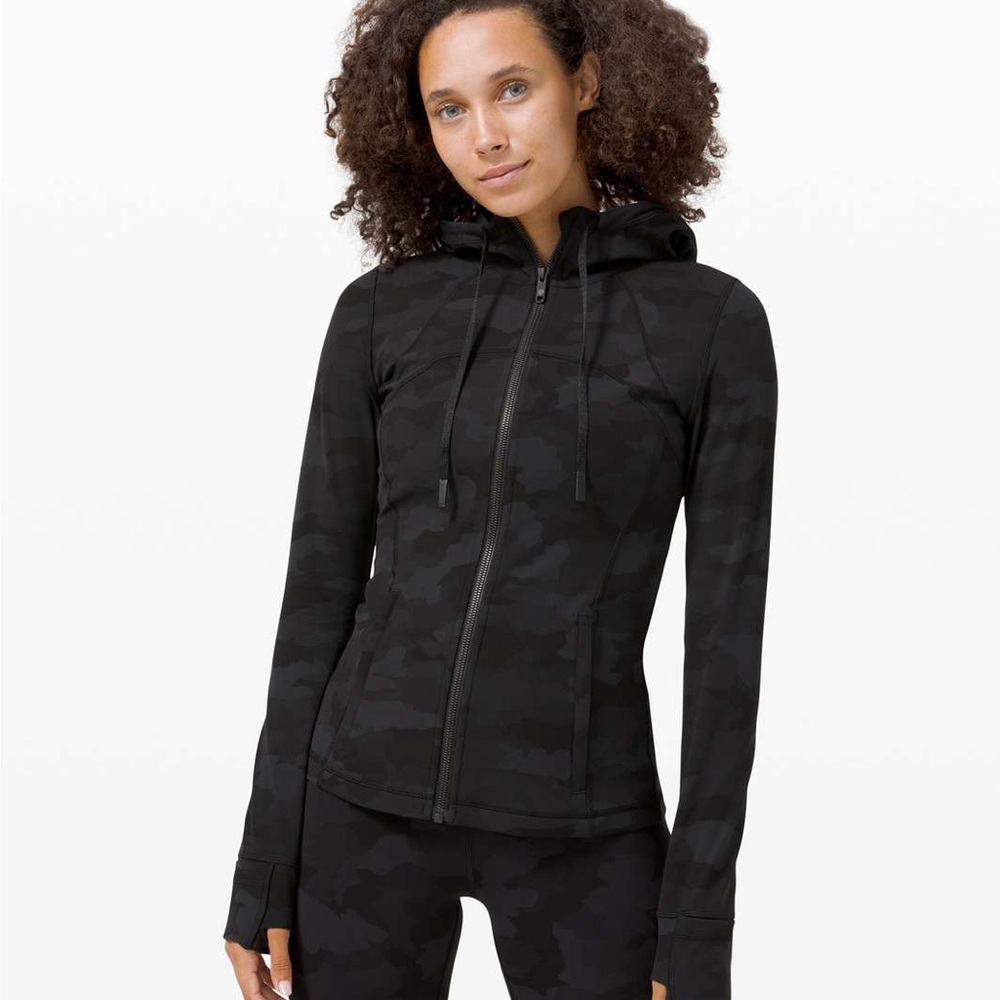 No flaws Lululemon hooded define jacket